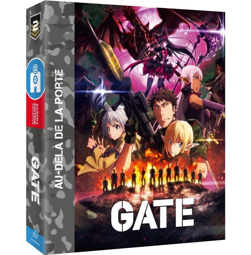 IMAGE 2 : Gate - Saison 2 - Edition Collector - Coffret DVD