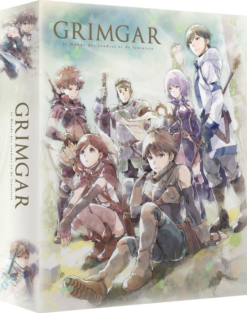 Grimgar : Le monde des cendres et de fantaisie - Intgrale - Edition Collector - Coffret DVD