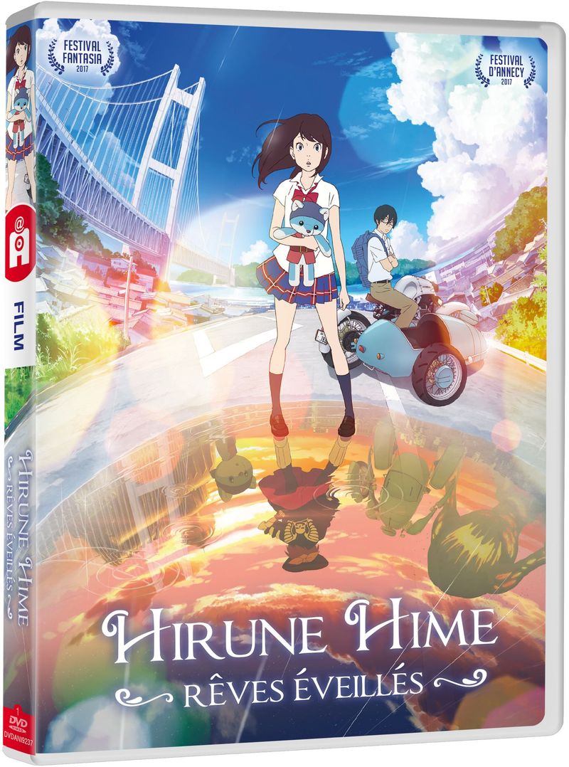 Hirune Hime : Rêves éveillés - Film - DVD