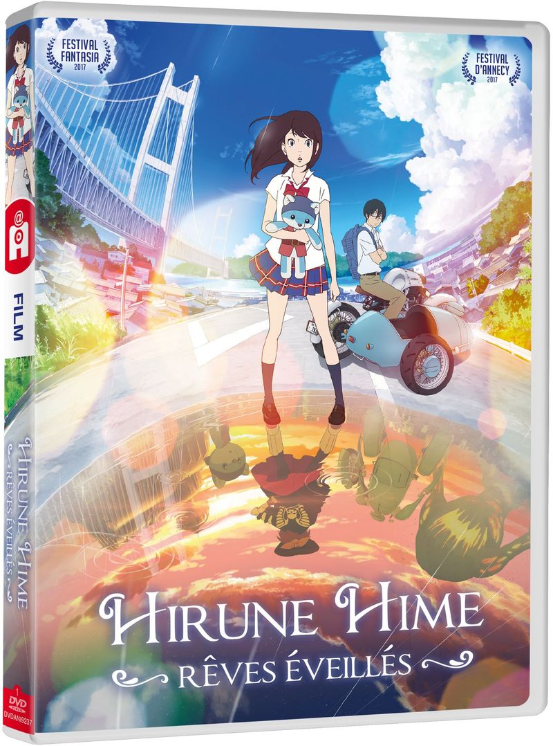 Hirune Hime : Rves veills - Film - DVD