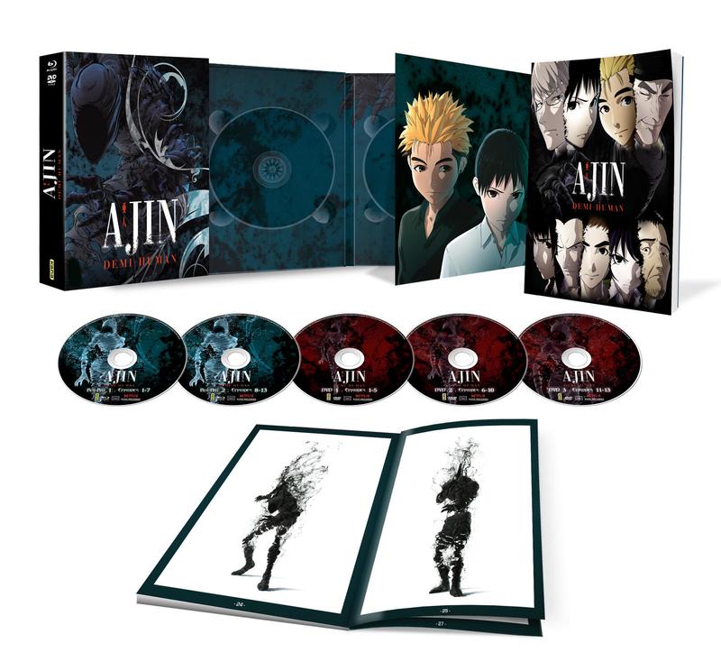 Ajin : Demi-Human - Saison 1 - Coffret Combo Blu-ray + DVD