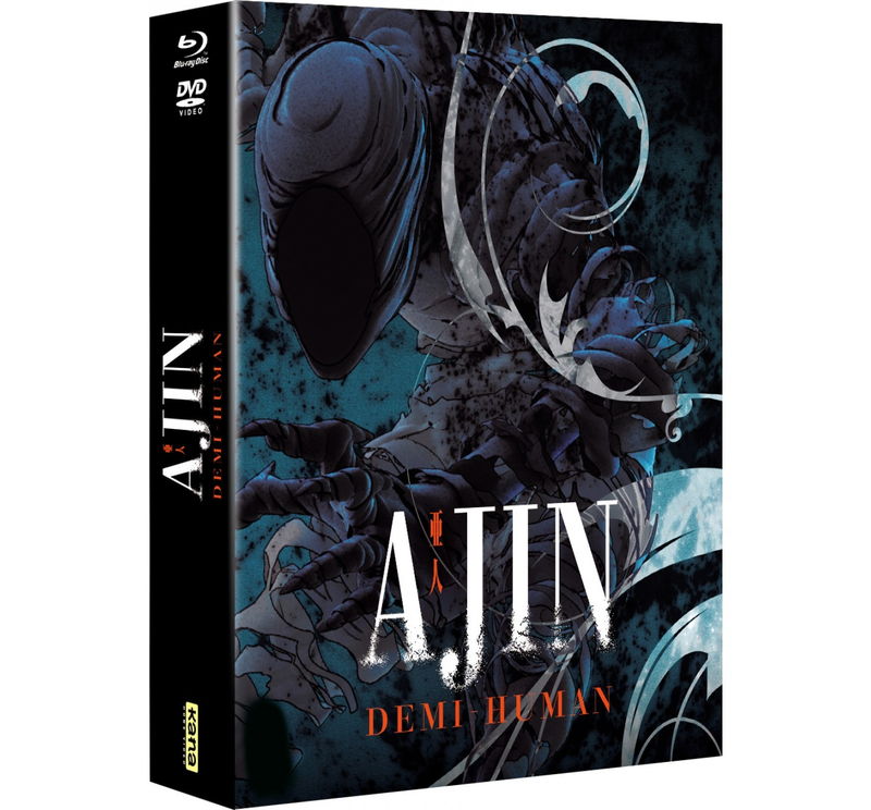 IMAGE 2 : Ajin : Demi-Human - Saison 1 - Coffret Combo Blu-ray + DVD