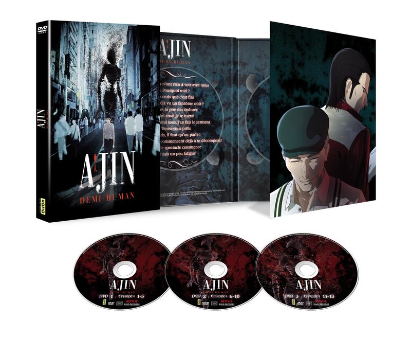 Ajin : Demi-Human - Saison 1 - Coffret DVD