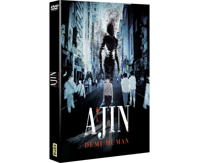 IMAGE 2 : Ajin : Demi-Human - Saison 1 - Coffret DVD