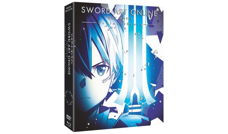 IMAGE 2 : Sword Art Online - The Movie : Ordinal Scale - Edition Collector - Coffret Combo DVD + Blu-ray