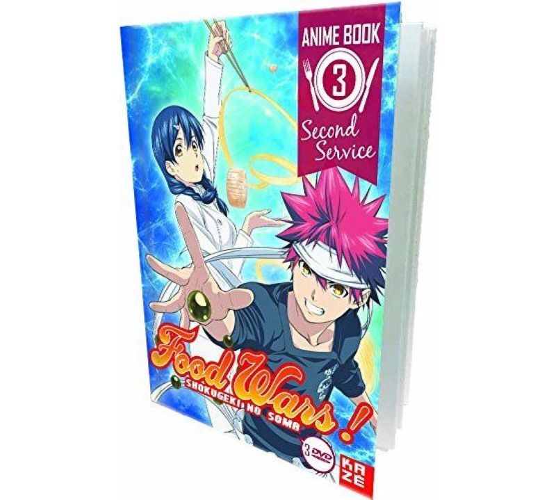 IMAGE 2 : Food Wars - Saison 2 - Coffret DVD