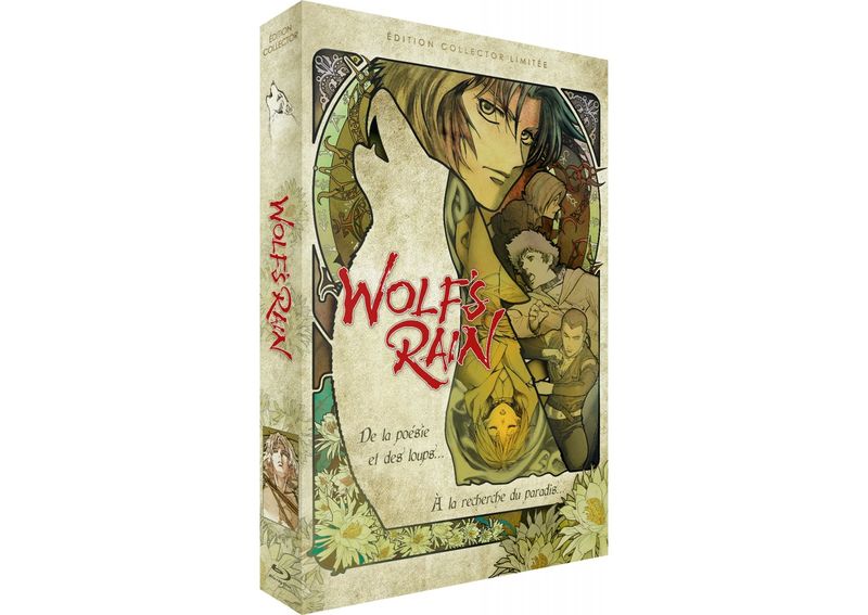 IMAGE 2 : Wolf's Rain - Intégrale - Edition collector limitée - Coffret A4 Blu-ray