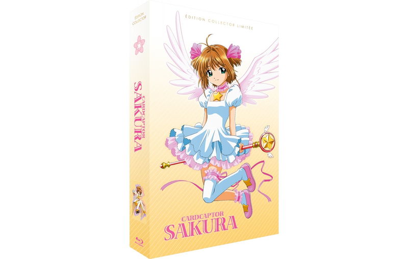 IMAGE 2 : Card Captor Sakura (Sakura, chasseuse de cartes) - Intégrale - Edition collector limitée - Coffret A4 Blu-ray