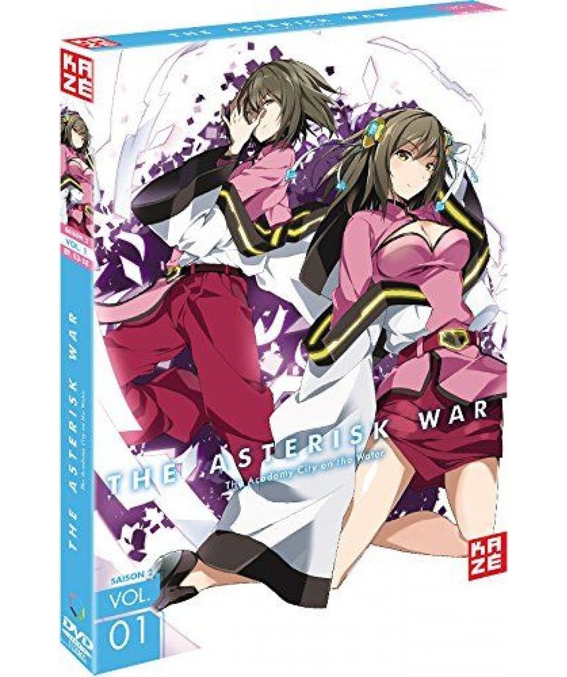 IMAGE 2 : The Asterisk War : The Academy City On The Water - Saison 2 - Partie 1 - DVD