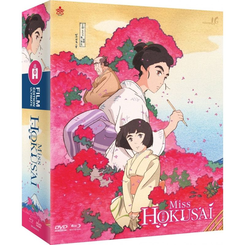 IMAGE 3 : Miss Hokusai - Film - Edition Ultimate - DVD + Blu-ray
