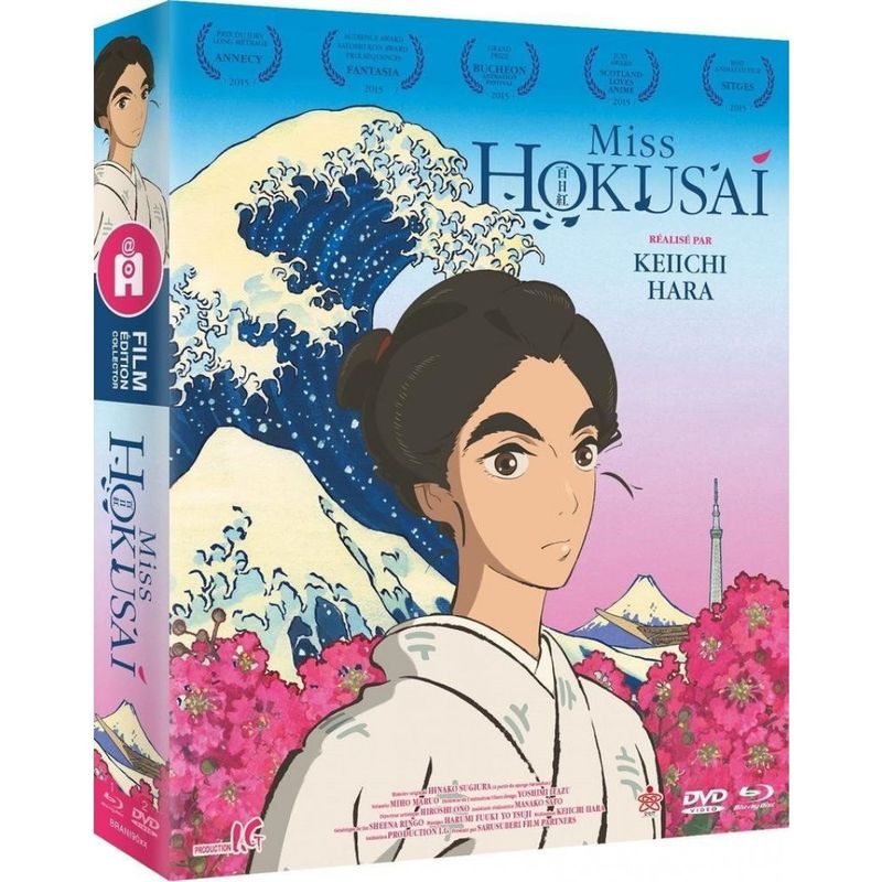 IMAGE 2 : Miss Hokusai - Film - Edition Collector - DVD + Blu-ray