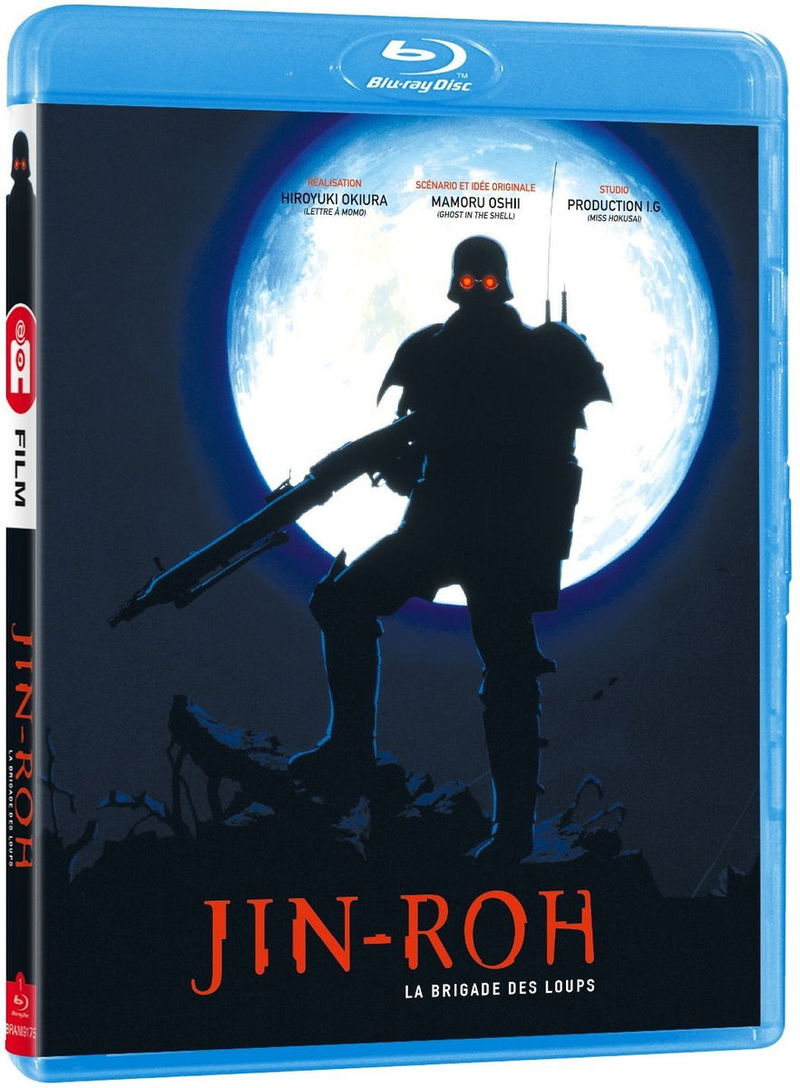 Jin-roh, la brigade des loups - Film - Blu-ray