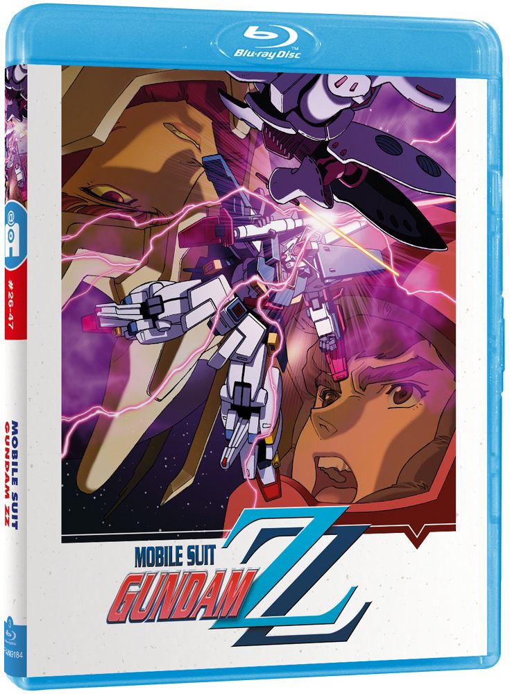 Mobile Suit Gundam ZZ - Partie 2 - Edition Collector - Blu-ray