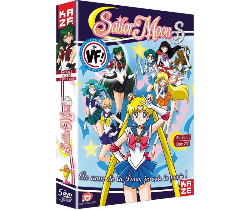 IMAGE 2 : Sailor Moon S - Saison 3 - Partie 2 - Coffret DVD (Edition 2017)