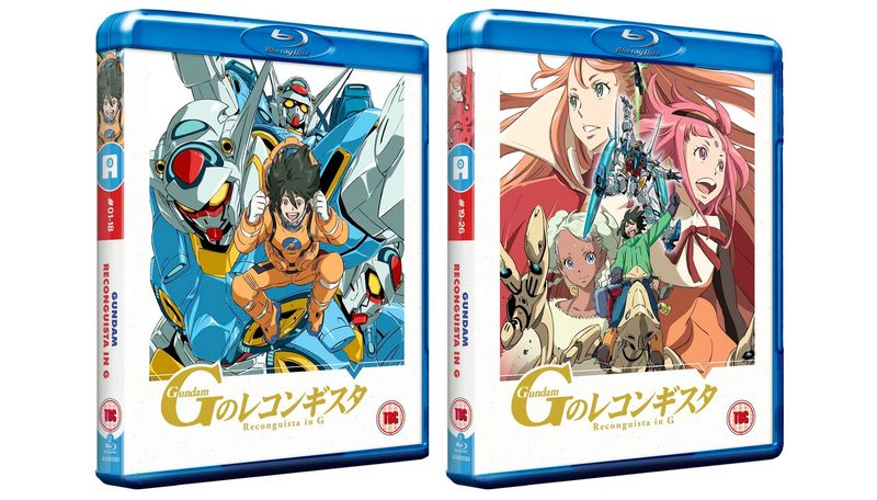 IMAGE 3 : Mobile Suit Gundam Reconguista In G - Intégrale - Coffret Blu-ray