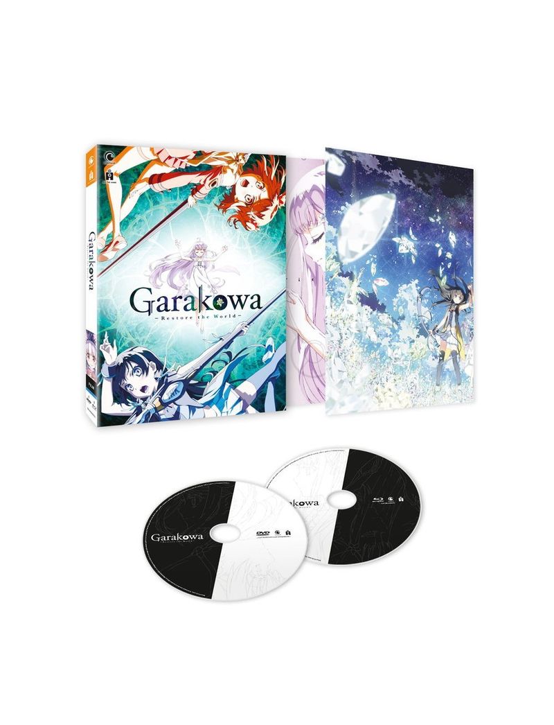 IMAGE 2 : Garakowa : restore the world - Film - Edition Collector - Coffret combo Blu-ray + DVD