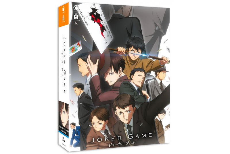 IMAGE 2 : Joker Game - Saison 1 - Coffret DVD