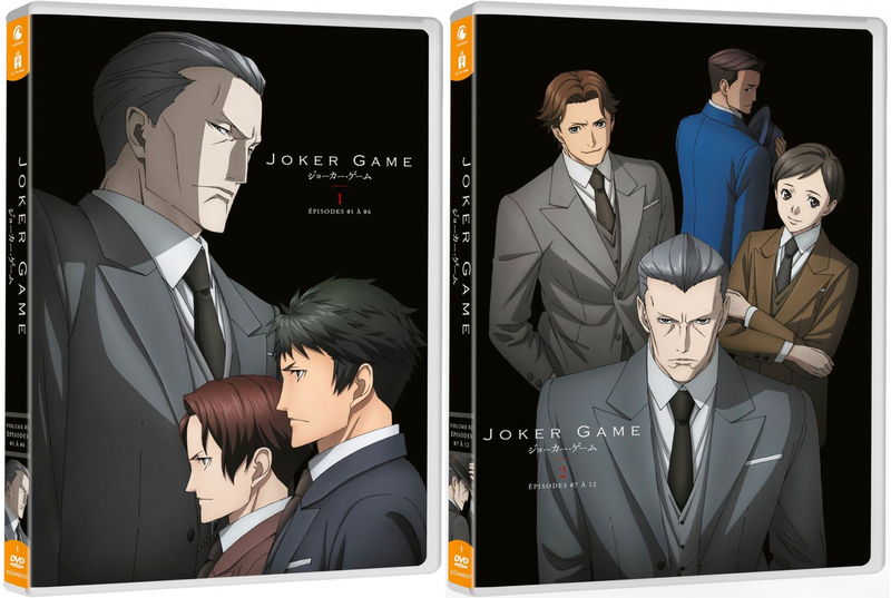 IMAGE 3 : Joker Game - Saison 1 - Coffret DVD