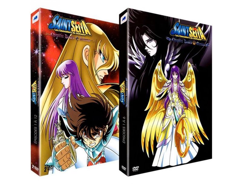 IMAGE 3 : Saint Seiya : Chapitre Hads - Intgrale (Sanctuaire, Inferno et Elysion) - Pack 3 Coffrets 7 DVD