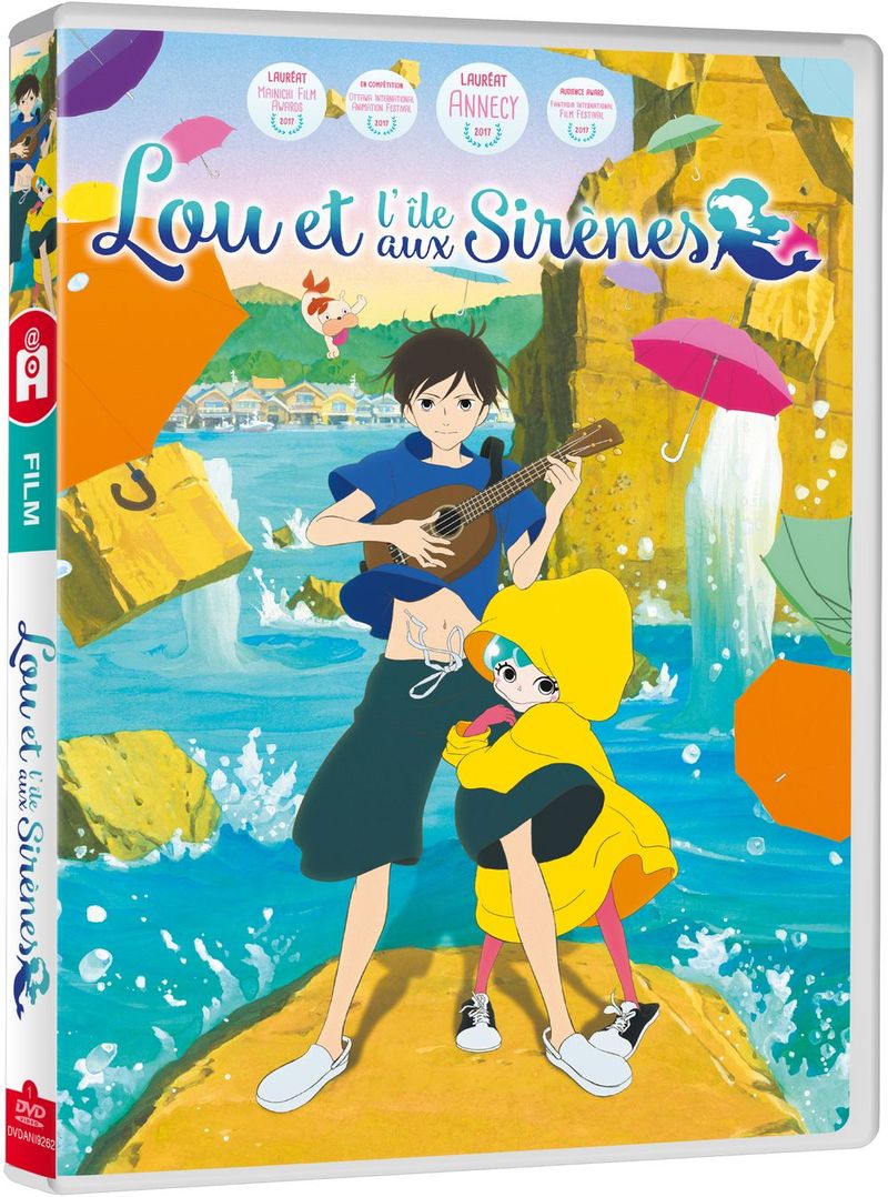 Lou et L'le aux sirenes - Film - DVD