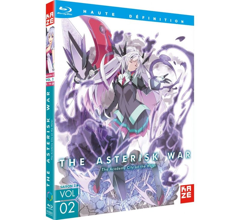 IMAGE 2 : The Asterisk War : The Academy City On The Water - Saison 2 - Partie 2 - Blu-ray