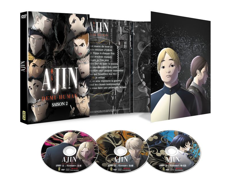 Ajin : Demi-Human - Saison 2 - Coffret DVD