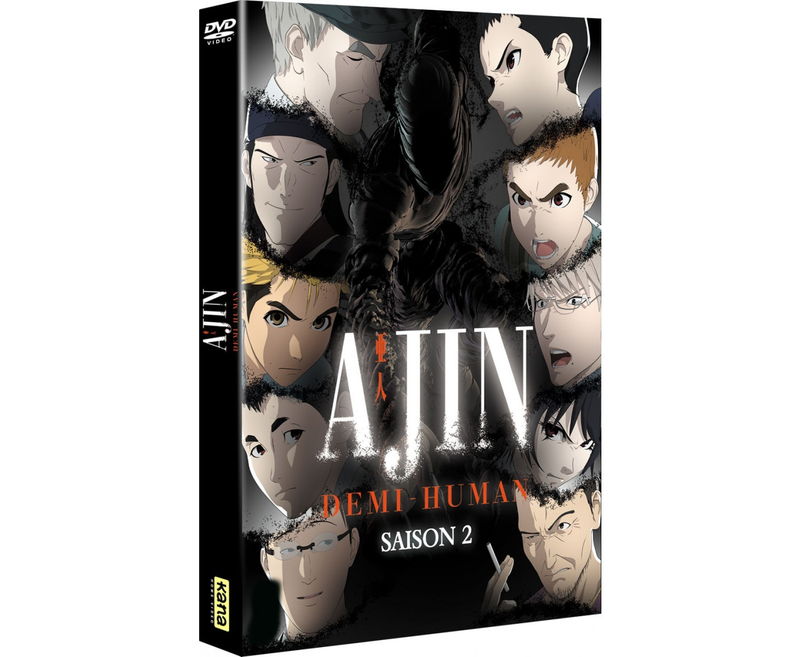IMAGE 2 : Ajin : Demi-Human - Saison 2 - Coffret DVD