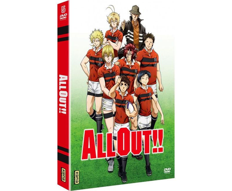 IMAGE 2 : All Out! - Intgrale - Coffret DVD + livret