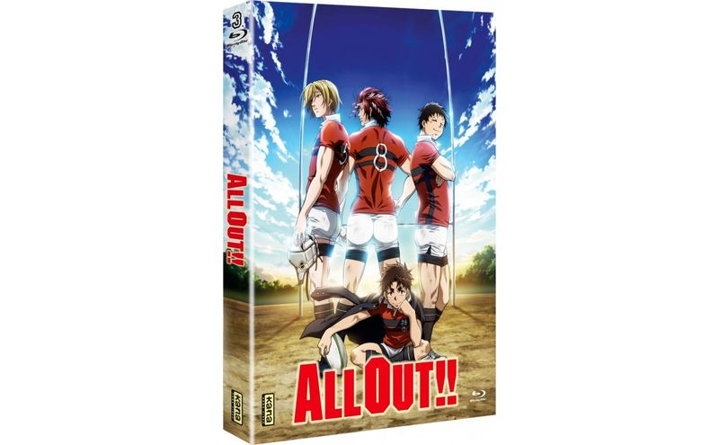 IMAGE 2 : All Out ! - Intégrale - Coffret Blu-ray + livret