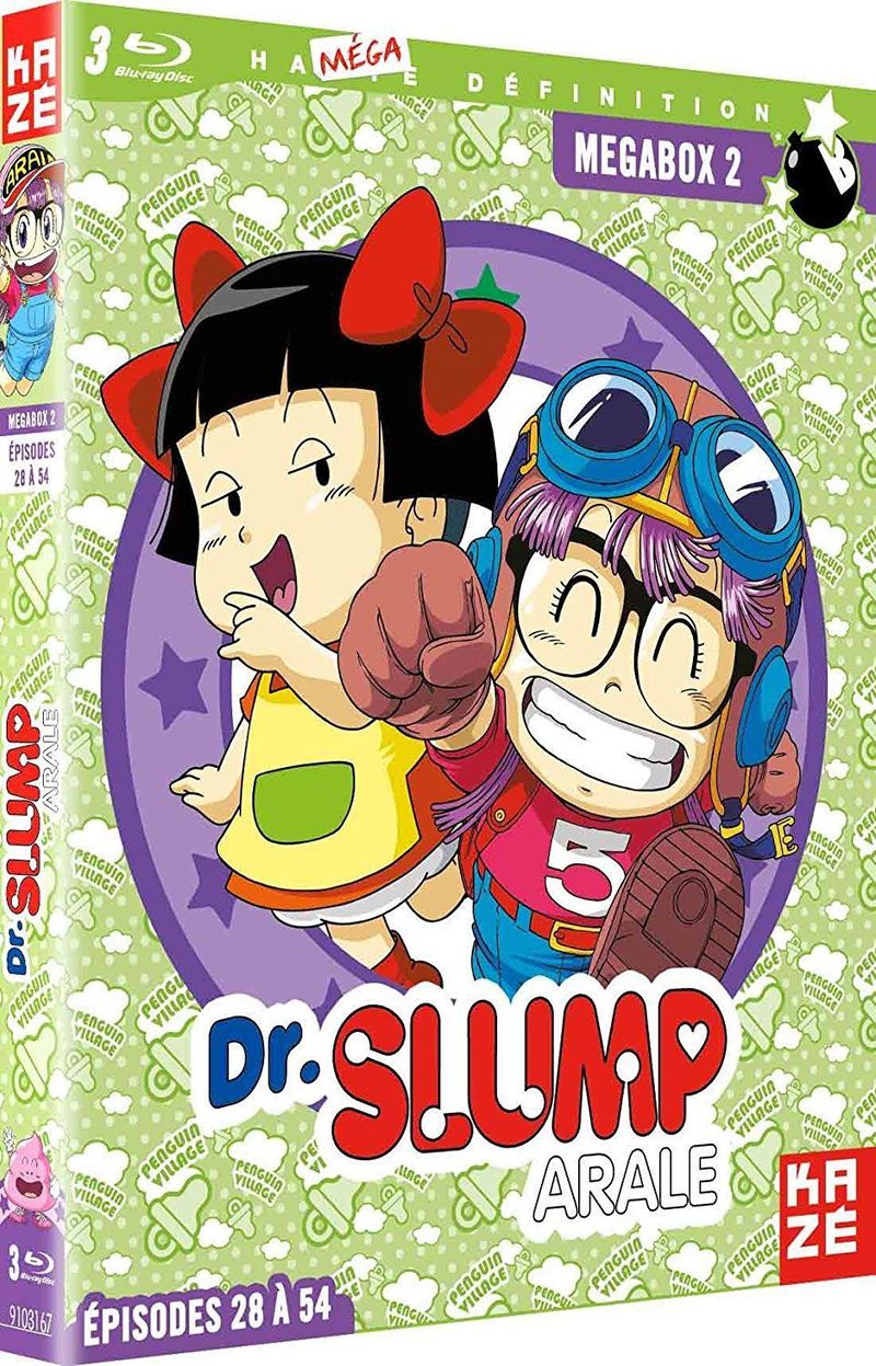 Dr Slump - Saison 2 - Coffret Blu-ray - Megabox 2
