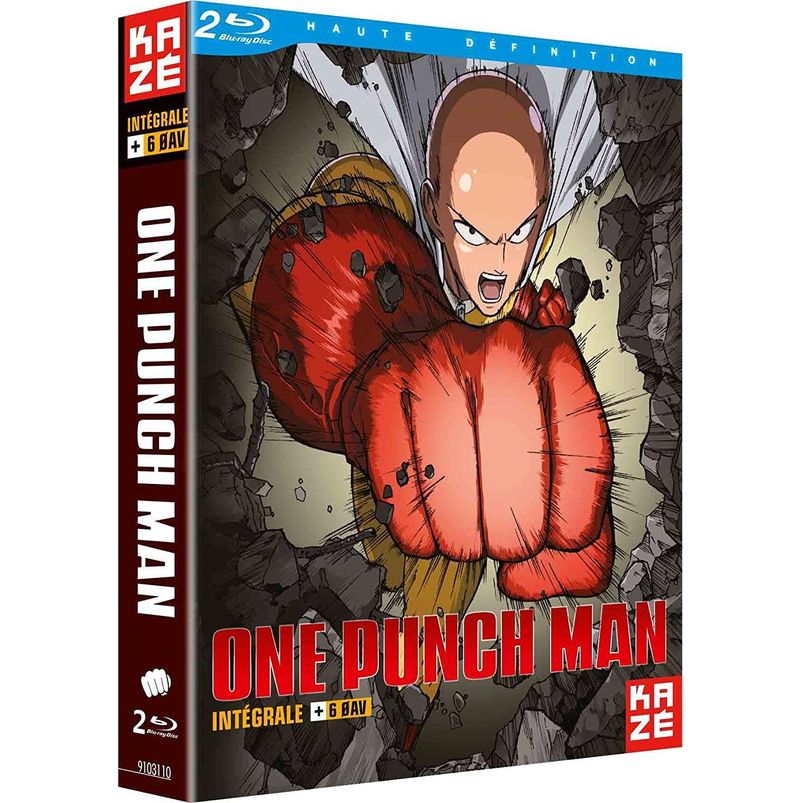 IMAGE 2 : One Punch Man - Saison 1 - Coffret Blu-ray