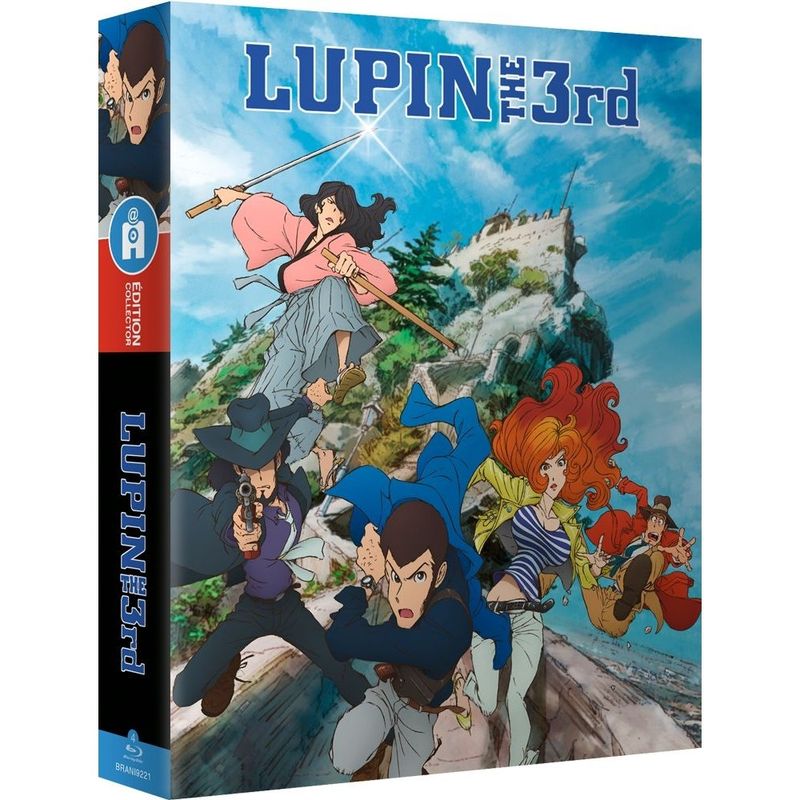 IMAGE 2 : Lupin the Third : L'aventure italienne - Intégrale - Edition Collector - Coffret Blu-ray