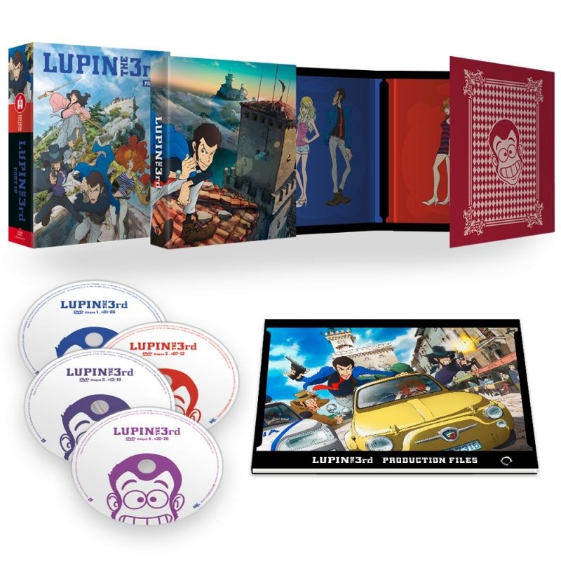 Lupin the Third : L'aventure italienne - Intégrale - Edition Collector - Coffret DVD