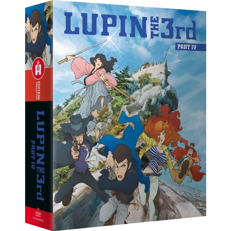IMAGE 2 : Lupin the Third : L'aventure italienne - Intégrale - Edition Collector - Coffret DVD
