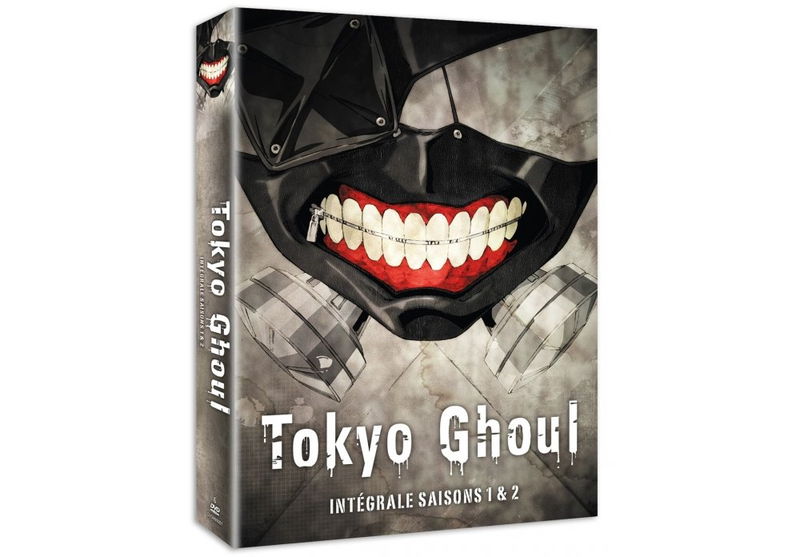 IMAGE 2 : Tokyo Ghoul - Intégrale (Saison 1 + 2) - Coffret DVD