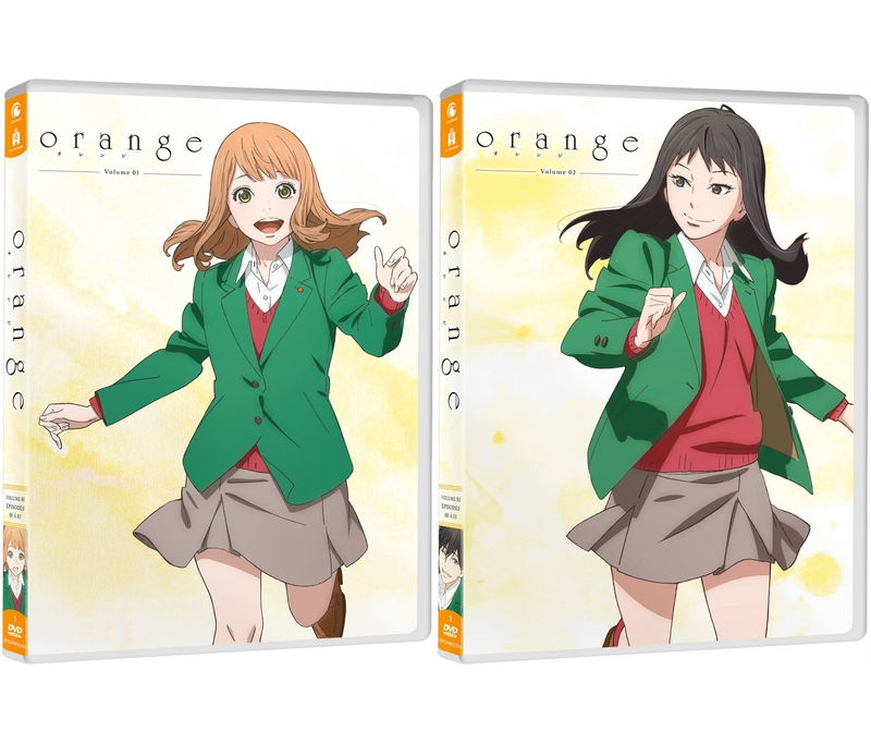 IMAGE 3 : Orange - Intgrale - Coffret DVD