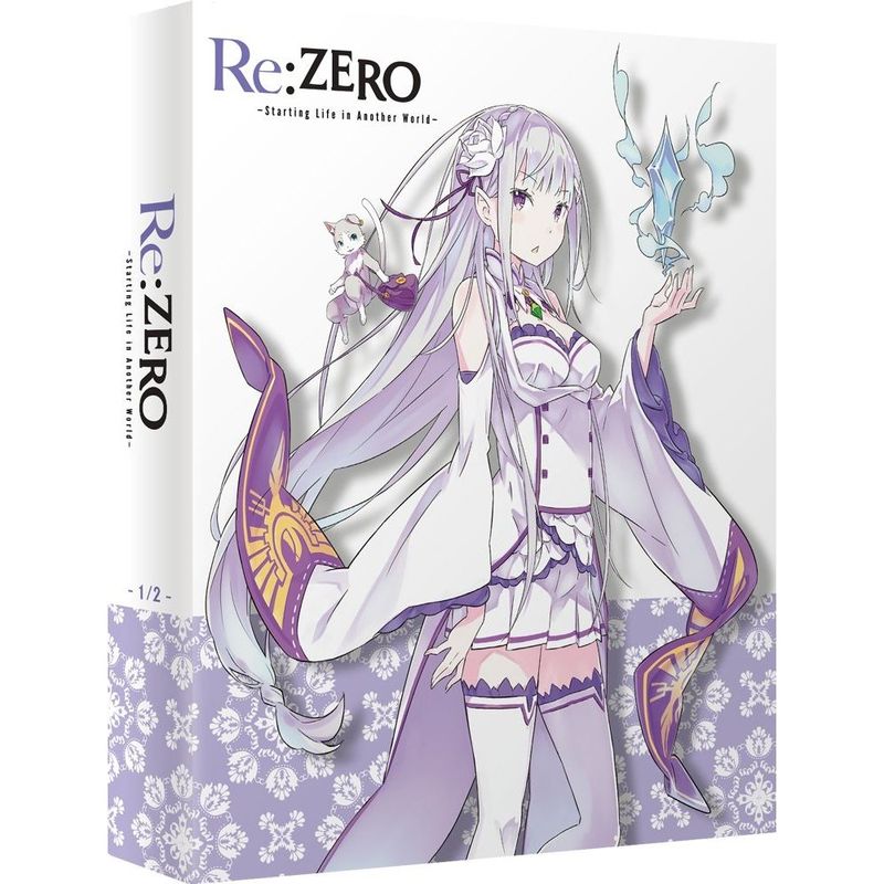 IMAGE 2 : Re:Zero - Starting Life in Another World - Partie 1 - Edition Collector - Coffret Blu-ray