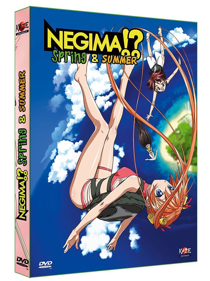 Shin Negima !? - OAV : Spring & Summer - DVD
