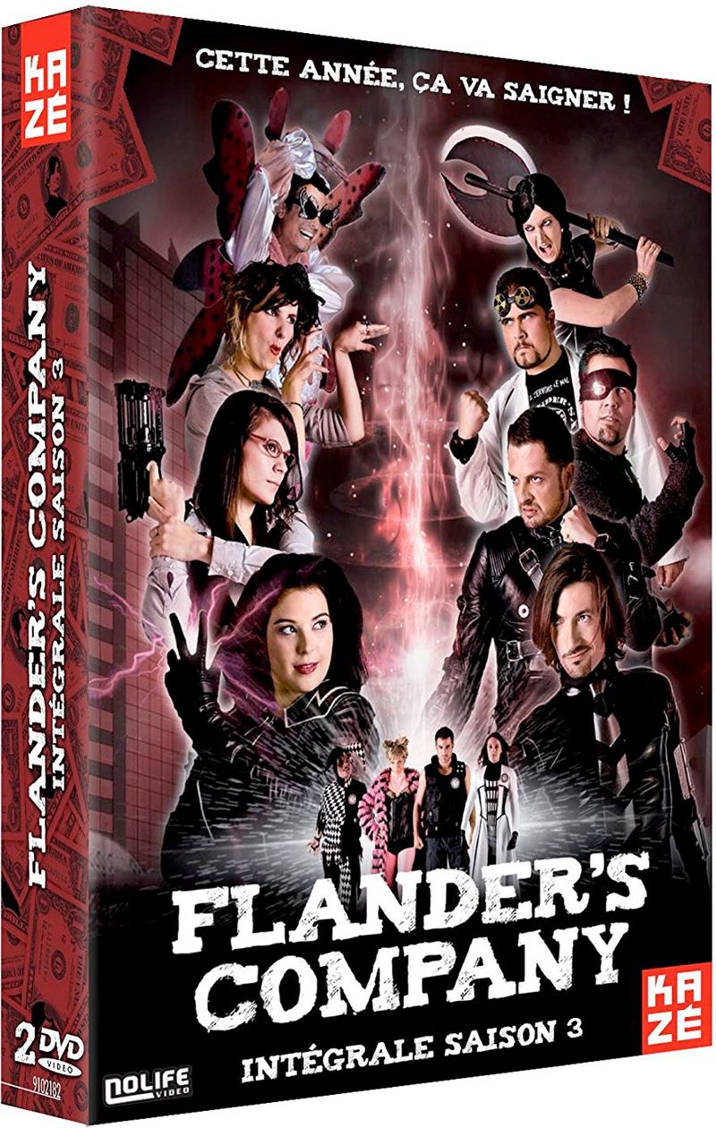 Flander's company - Saison 3 - Coffret DVD