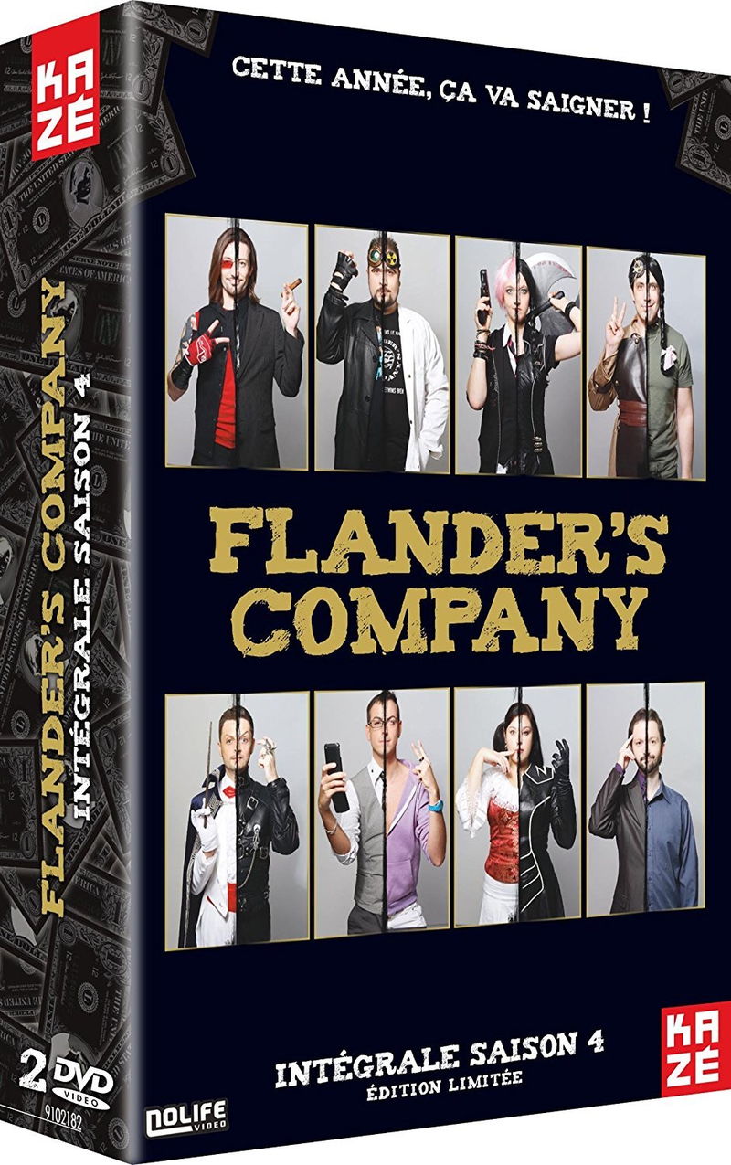 Flander's company - Saison 4 - Edition limitée - Coffret DVD