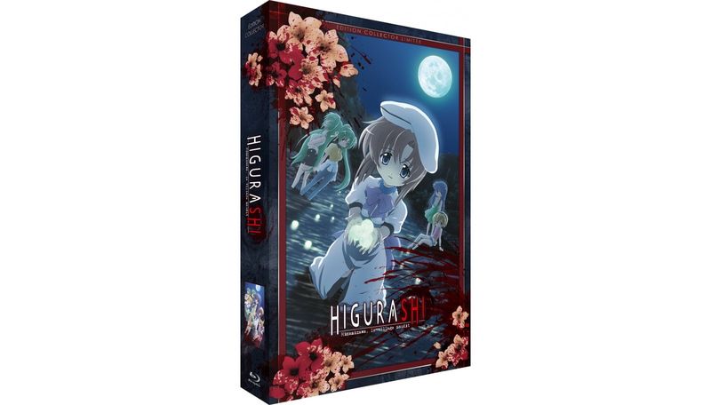 IMAGE 2 : Higurashi : Hinamizawa, le village maudit - Intégrale (2 saisons + 5 OAV) - Edition collector limitée - Coffret A4 Blu-ray