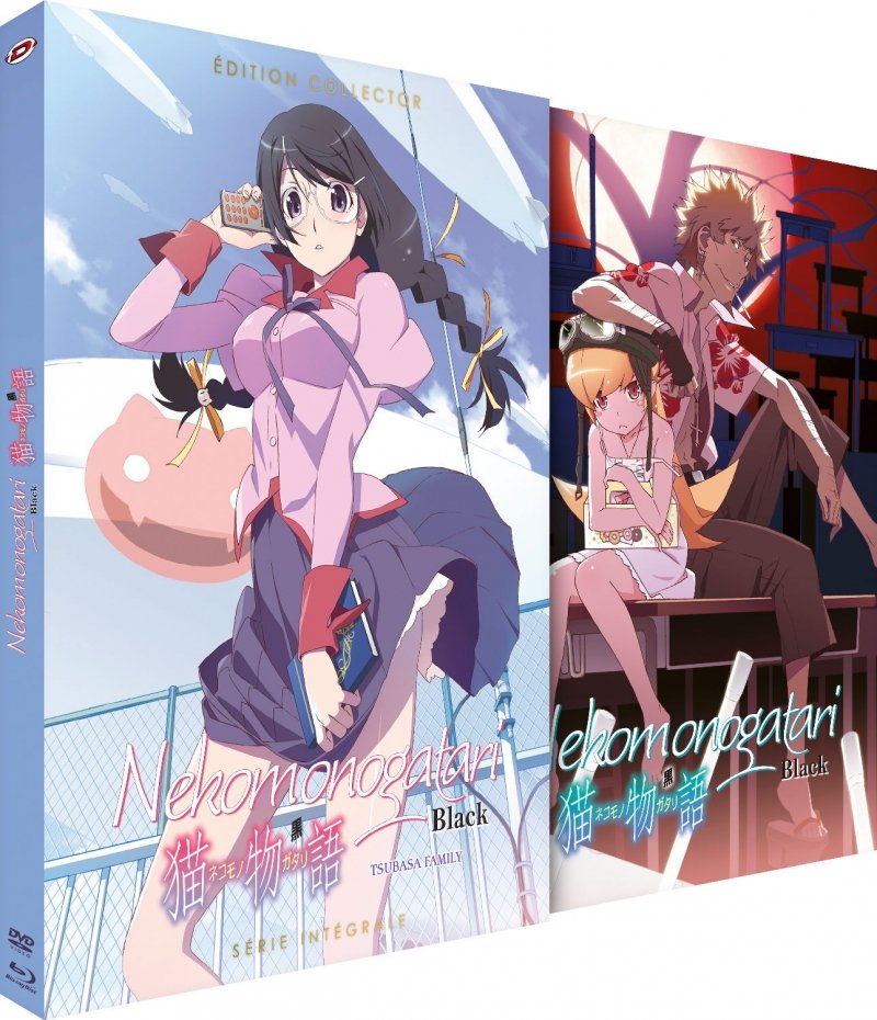 Nekomonogatari Black - Intégrale - Combo DVD + Blu-ray