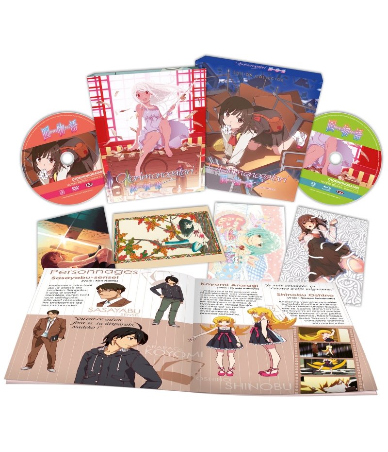 IMAGE 3 : Otorimonogatari - Intégrale (3ème Arc de Monogatari s2) - Combo DVD + Blu-ray