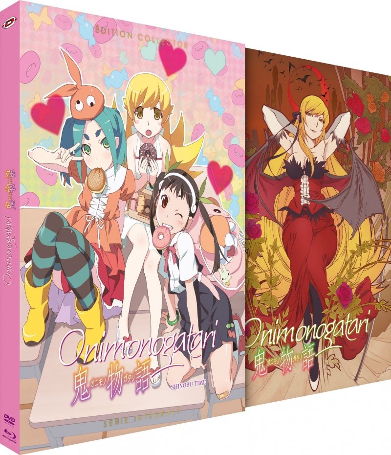 Onimonogatari - Intgrale (4me Arc de Monogatari s2) - Combo DVD + Blu-ray