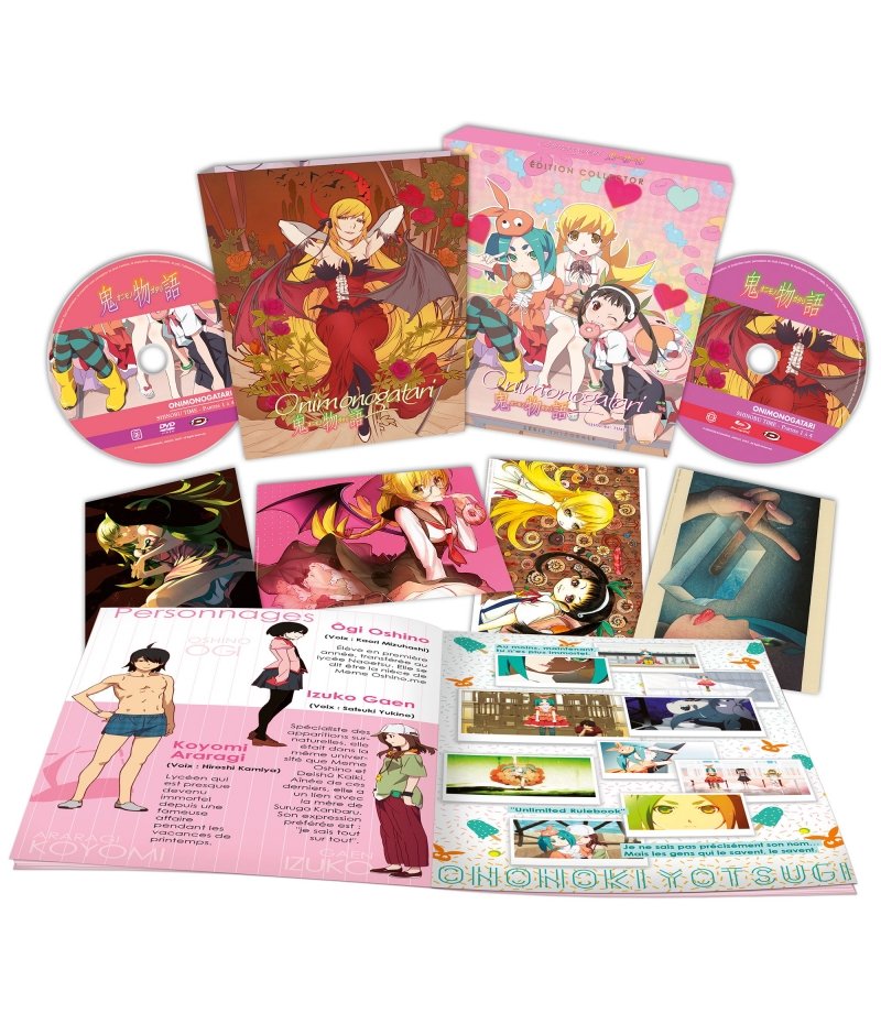 IMAGE 3 : Onimonogatari - Intgrale (4me Arc de Monogatari s2) - Combo DVD + Blu-ray