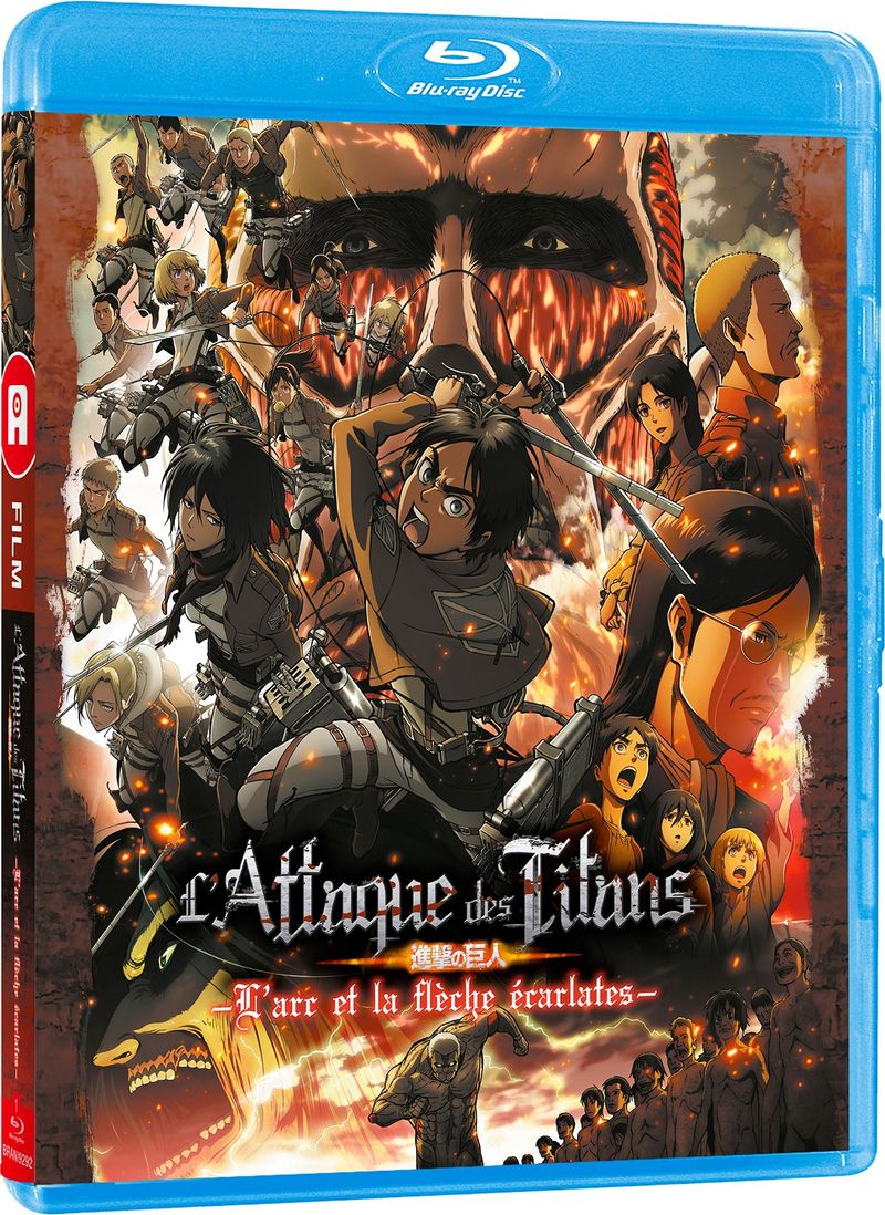 L'Attaque des Titans - Film 1 : L'Arc et la Flche carlate - Blu-ray