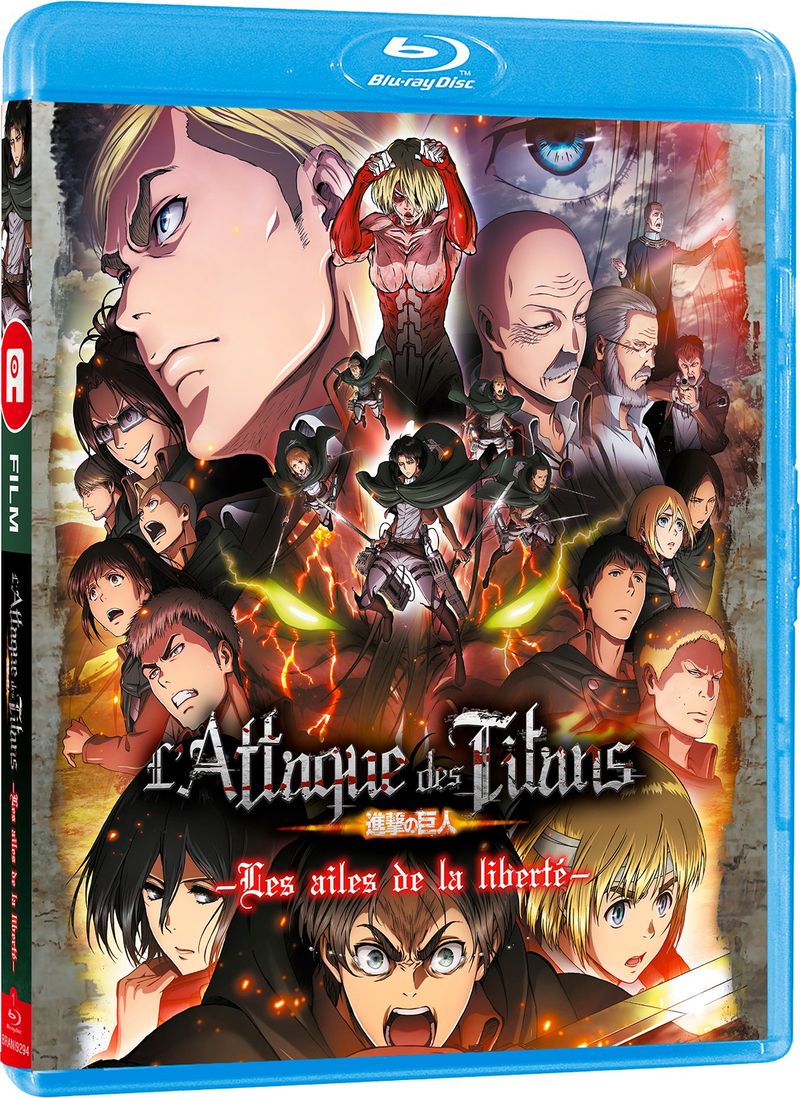 L'Attaque des Titans - Saison finale, Partie 2 - Manga animé - Films DVD &  Blu-ray