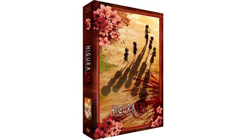 IMAGE 2 : Higurashi : Hinamizawa, le village maudit - Intégrale (2 saisons + 5 OAV) - Edition collector limitée - Coffret A4 DVD