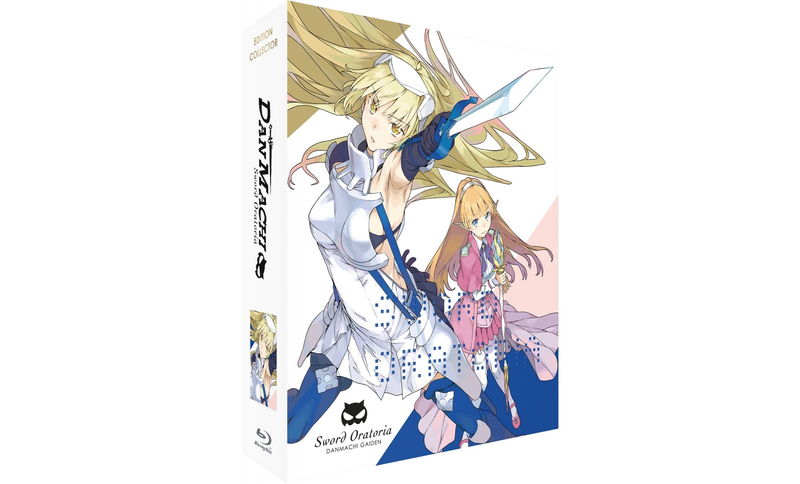 IMAGE 2 : DanMachi : Sword Oratoria - Intgrale - Coffret Combo DVD + Blu-ray - Edition collector limite