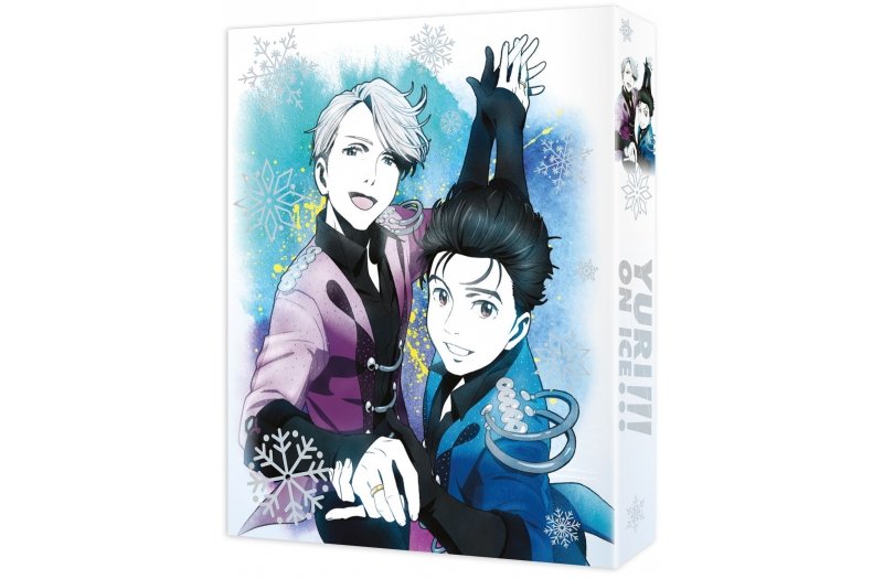 IMAGE 3 : Yuri!!! On Ice - Saison 1 - Edition Collector - Coffret Blu-ray